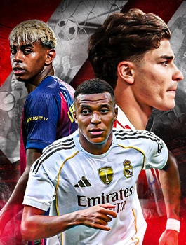 La Liga España 2025