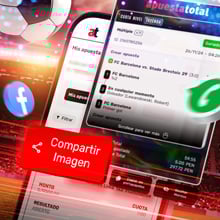 Compartir apuesta